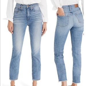 Madewell Perfect Vintage Jeans